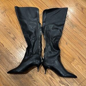 Nine West Over the Knee boots 8.5M